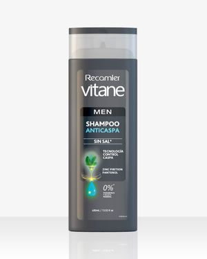 Shampoo Anticaspa Vitane Men  400 ml