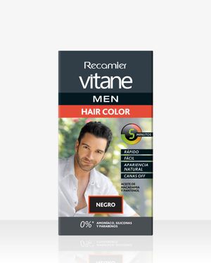 Tinte Negro Vitane Men 25 g