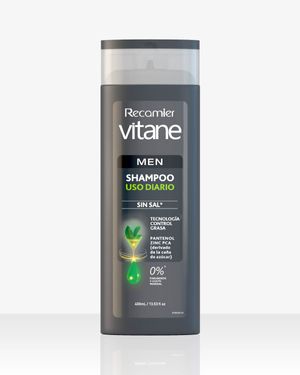 Shampoo Uso Diario Vitane Men  400 ml