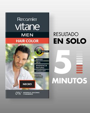 Tinte Negro Vitane Men 25 g