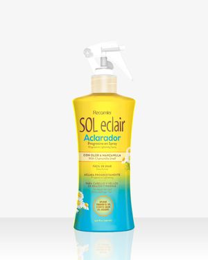 Aclarador Capilar Liquido Soleclair 150 ml