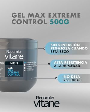 Gel Max Extreme Control Vitane x 500 g