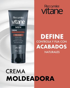 Crema Moldeadora Vitane Men 150 g