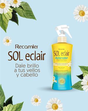 Aclarador Capilar Liquido Soleclair 150 ml