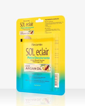 Polvo Decolorante con Keratina Soleclair Blister  12 g