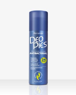 Desodorante Para Pies Antibacterial Deo Pies 260 ml