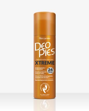 Desodorante Para Pies Xtrem Deo Pies 260 ml