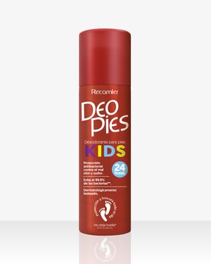 Desodorante Para Pies Niños y Niñas Deo Pies 260 ml