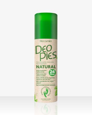 Desodorante Para Pies Piedralumbre Natural Deo Pies 260 ml