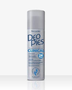 Desodorante Para Pies Clinical Deo Pies 260ml