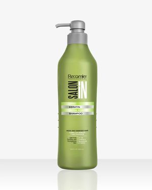 Shampoo Keratin Ultra Force Salon In 1000 ml