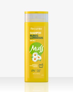 Shampoo Rubio Luminoso Muss  400ml