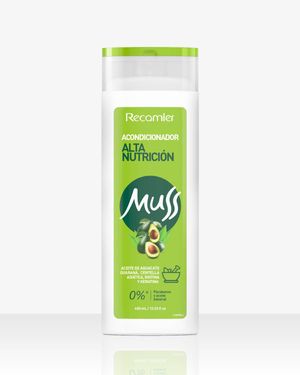 Acondicionador Alta Nutrición Muss  400ml