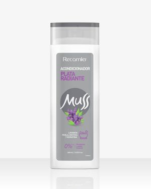 Acondicionador Plata Radiante Muss  400ml