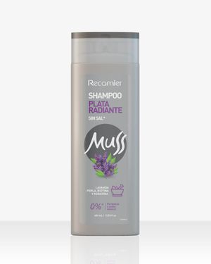 Shampoo Plata Radiante Muss  400ml