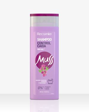 Shampoo Control Caída Muss 400ml