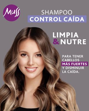 Shampoo Control Caída Muss 400ml