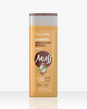 Shampoo Hidratación Intensa Muss  400ml