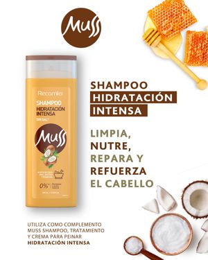 Shampoo Hidratación Intensa Muss  400ml