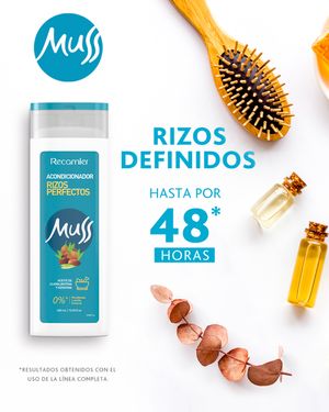 Acondicionador Rizos Perfectos Muss  400ml