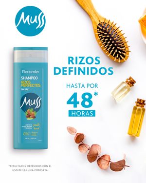 Shampoo Rizos Perfectos Muss  400ml