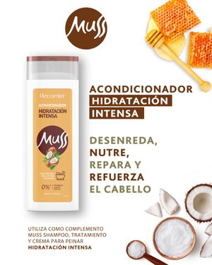 Acondicionador Hidratación Intensa Muss  400ml