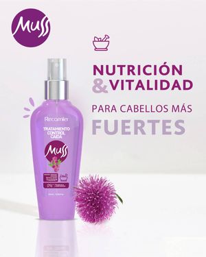 Tratamiento Control Caída  Muss  120ml