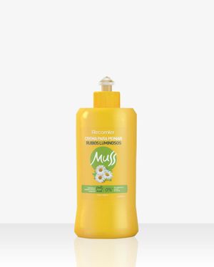 Crema para Peinar Rubio Luminoso Muss  300gr