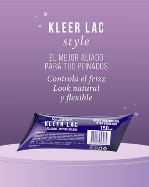 Laca  Suave Invisible Holding Spray Sachet  Kleer Lac 150 ml