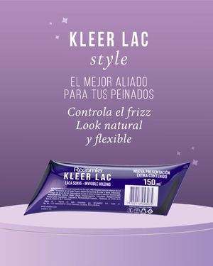 Laca  Suave Invisible Holding Spray Sachet  Kleer Lac 150 ml