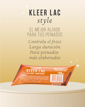 Laca  Fuerte Strong Holding Spray Sachet  Kleer Lac 150 ml