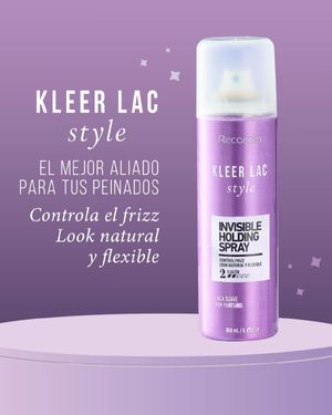 Laca Suave Invisible Holding Spray Aerosol Kleer Lac  250 ml