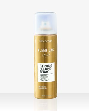 Laca Fuerte Strong Holding Spray Aerosol Kleer Lac 250 ml