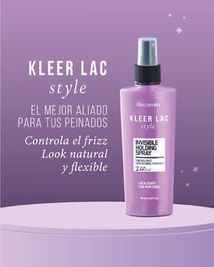 Laca Suave Invisible Holding Pump Spray  Kleer Lac 150 ml