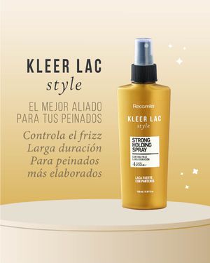 Laca  Fuerte Strong Holding Pump Spray Kleer Lac  150 ml