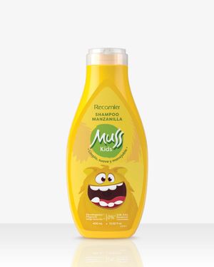 Shampoo Muss Kids Manzanilla 400ml