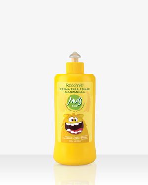 Crema para Peinar Kids Manzanilla Muss  300g