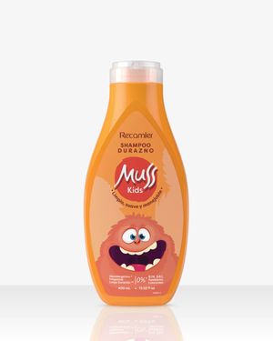 Shampoo Kids Durazno Muss  400Ml