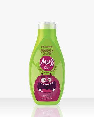 Shampoo + Bodywash  Kids Lyche Muss  400Ml