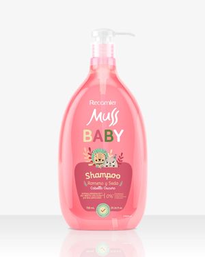 Shampoo Baby Romero Seda Muss  750ml