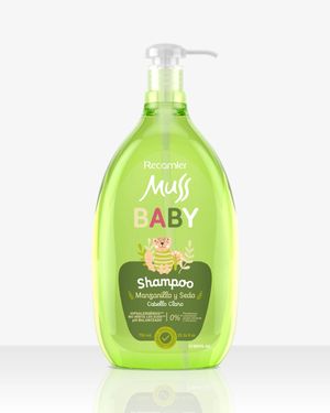 Shampoo Baby Manzanilla Muss  750ml