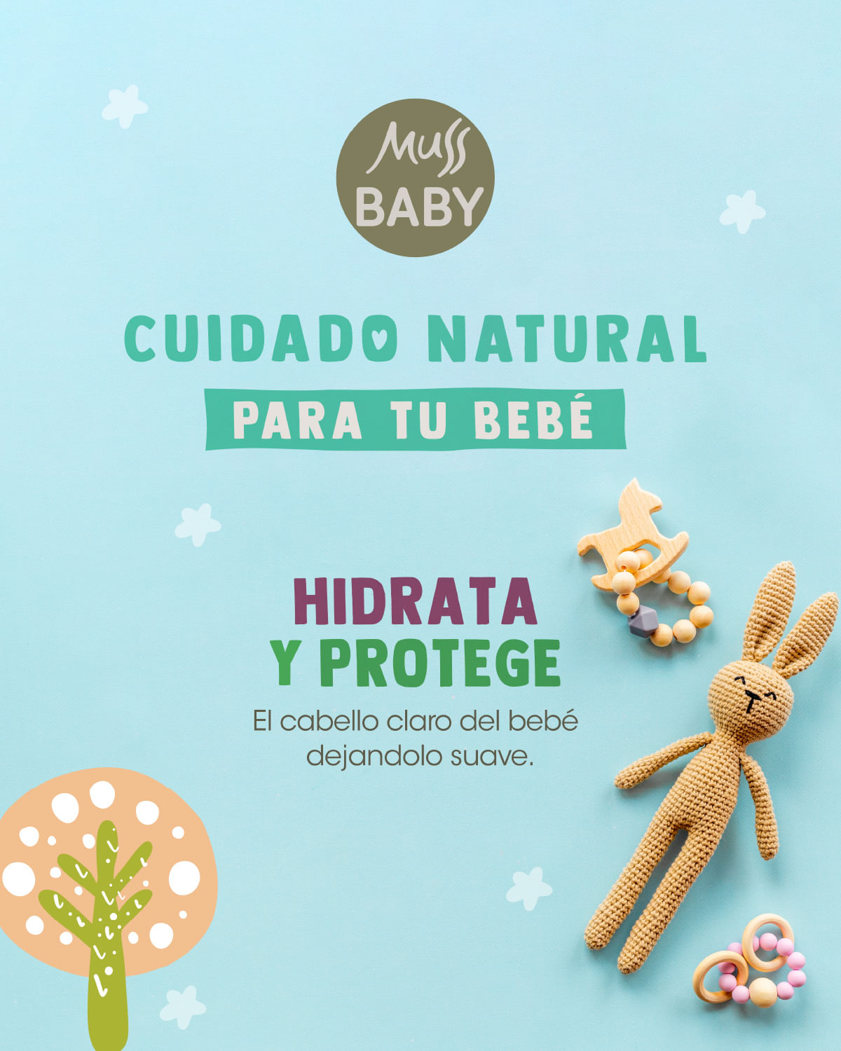 Shampoo Muss Baby Manzanilla 750ml