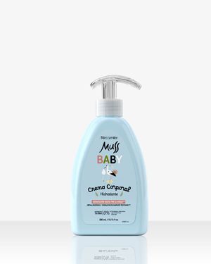 Crema Corporal Baby Muss  300ml