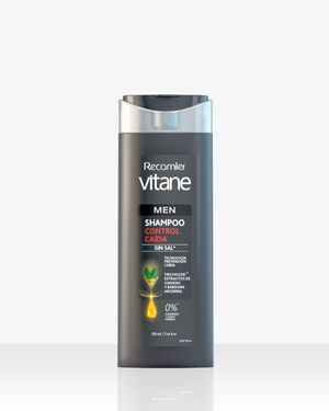 Shampoo Control Caida Vitane Men  220ml