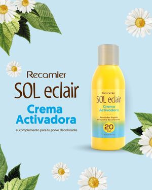 Crema Activadora Soleclair  40 mL