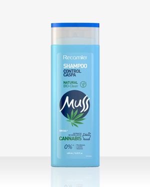 Shampoo Control Caspa Muss  400mL