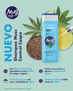 Shampoo Control Caspa Muss 220mL