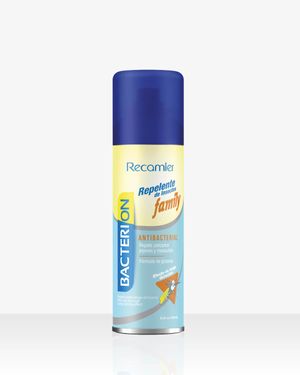 Repelente de Insectos Family  Aerosol Bacterion 158 ML