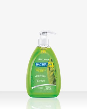 Jabón Líquido Antibacterial  Bambú Bacterion  300 ml