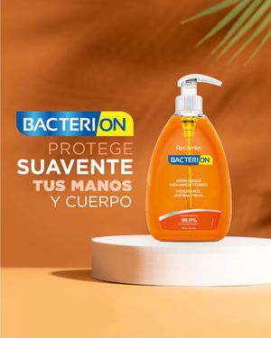 Jabón Líquido Antibacterial Bacterion  300 ml